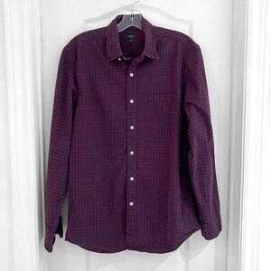 J. Crew - Casual Button Down Checkered Shirt